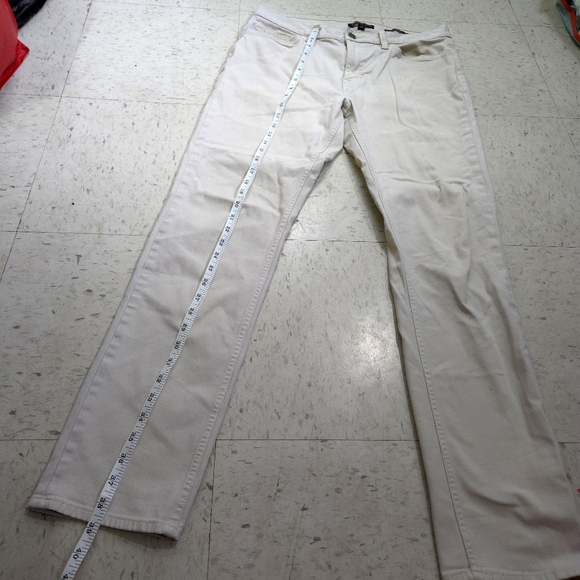 Banana Republic | Beige Slim Fit Mens Pants 31x32 - Picture 9 of 10